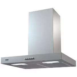 PAOLA 600 inox push button вытяжка кухонная