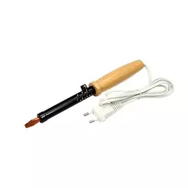 паяльник пд 220в 100вт деревянная ручка эпсн ()