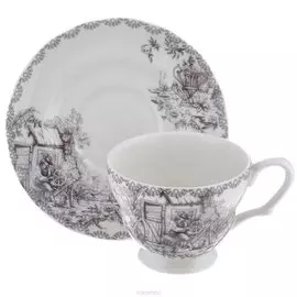 Пара чайная 200мл Инглиш принтс Флинт UTEF97301/2