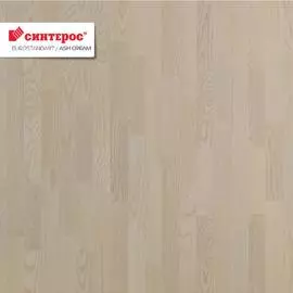 Паркет Sinteros Exclusive Eurostandard Ясень кремовый