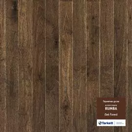 Паркет Tarkett Rumba Дуб Парковый брашированный