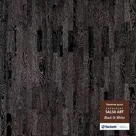 Паркет Tarkett Salsa Art Блэк о Вайт
