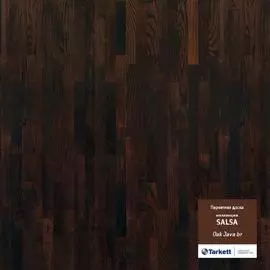 Паркет Tarkett Salsa Дуб Ява брашированный