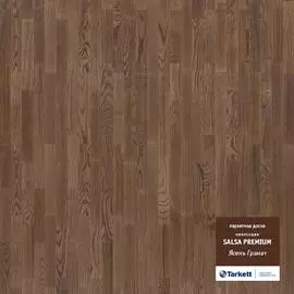 Паркет Tarkett Salsa Premium Ясень Гранат