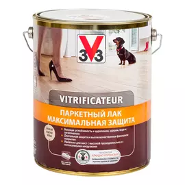 паркетный лак максимальная защита, матовый v33 5л