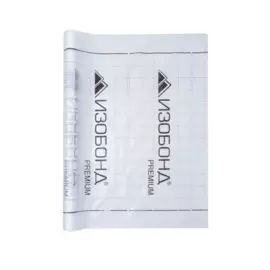 пароизоляция изобонд premium в 70м2 (1,6х43,75 м)