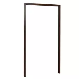 Паспарту BAUHAUS51 спальня 01 Орех шоколадный (1,698*0,049*2,349)