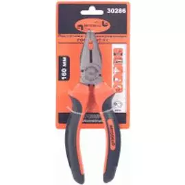 пассатижи комбинированные (АвтоDело) 160 мм (на держателе) (30286)