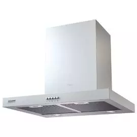 PATRICIA 600 inox push button вытяжка кухонная