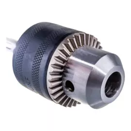 патрон для дрели ключевой 1,5?13 мм ? 1/2", адаптер sds plus,сибртех 168177