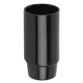 патрон e14 бакелит, черный, подвесной, эра