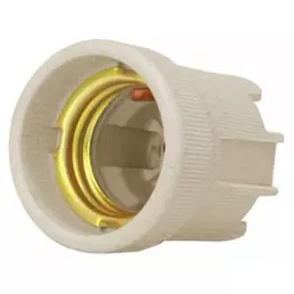 патрон e27 керам белый, подвесной universal, 7944297