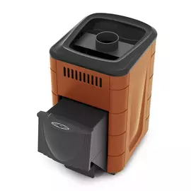 Печь банная ГЕЙЗЕР 2014 Carbon ДА ЗК терракота