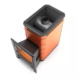 Печь-каменка дровяная АНГАРА 18л ВИТРА терракота