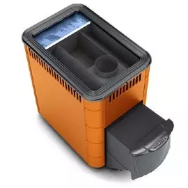 Печь-каменка дровяная КОМПАКТ 12л терракот