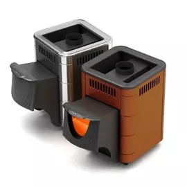 Печь-каменка дровяная ОСА 9л терракот