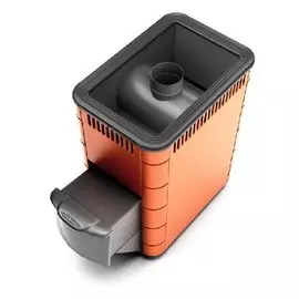 Печь-каменка дровяная Тунгуска 16Л терракота