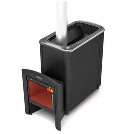 Печь-каменка дровяная Тунгуска 24 Витра антрацит