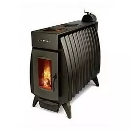 Печь отопительная ОГОНЬ-БАТАРЕЯ 11 антрацит до 250 куб.м