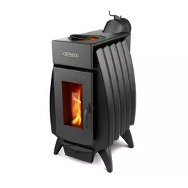 Печь отопительно-варочная ОГОНЬ-БАТАРЕЯ 5 антрацит