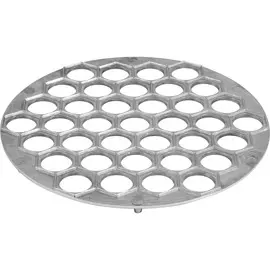 пельменница металлическая mallony 004386