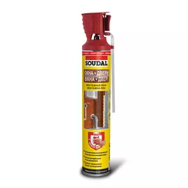 пена бытовая soudal genius gun 500мл.