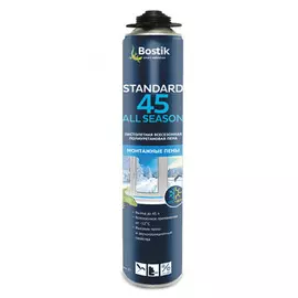 пена монтажная bostik профи 45л всесезонная 650мл