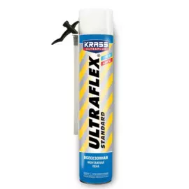 пена монтажная krass ultraflex standard всесезонная 750г
