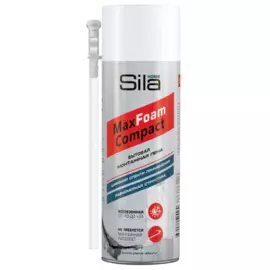 пена монтажная sila home max foam compact всесезонная 400 мл