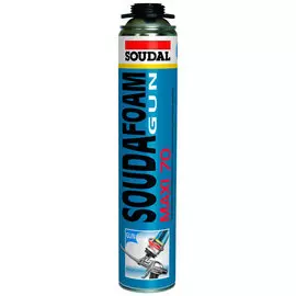 пена монтажная soudal maxi 870мл профи 70л