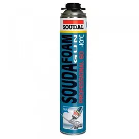 пена монтажная soudal professional 750мл профи 60л зима