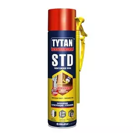 пена монтажная tytan professional std эрго летняя 500мл.
