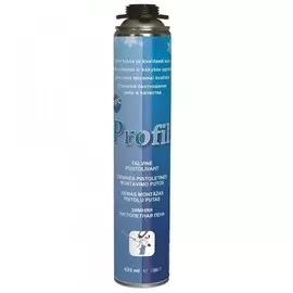 пена пистолетная soudal profil зимняя 625 мл