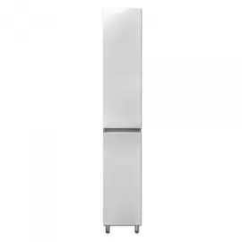 пенал alcora eternity 30см с корзиной, на ножках, белый, правый