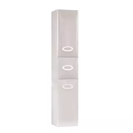 пенал arrondi 30п 2д. 1в.я. white l