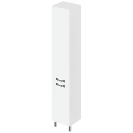 пенал итана анкона 35 напольный левый (белый глянцевый)