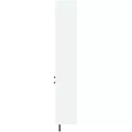 Пенал Итана Анкона 40 напольный левый (глянцевый белый)