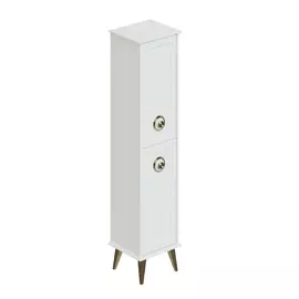 пенал итана венеция 45 (матовый белый)