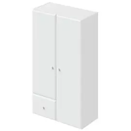 пенал подвесной итана classic 60 600х303х1050 (белый глянец)