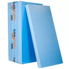 Пенополистирол экструдированный Ravatherm XPS Standard, 1185 мм х 585 мм х 30 мм