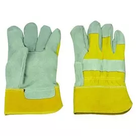 Перчатки из кожи комбинированные ТРАЛ ТОРН, 1341001, размер 9 (L)