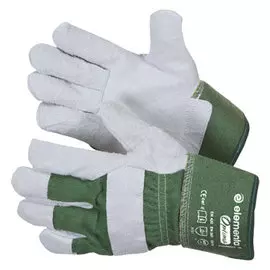 Перчатки из кожи комбинированные утепленные OPTIMA HANDY+ ELEMENTA мех, CS-102-10, размер 10 (XL)