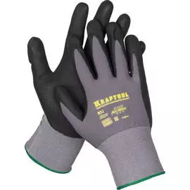 перчатки нейлоновые со вспененным нитрилом, м 11285-xl