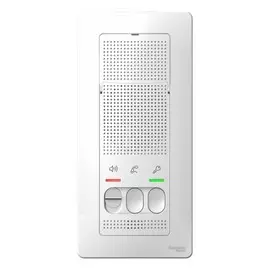Переговорное устройство (Домофон) SE Blanca Белый 4,5 В (арт. SE BLNDA000011)