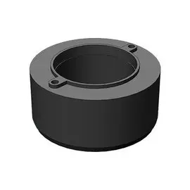 Переходник для лотка водоотводного Gidrolica Light, пластиковый