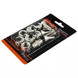переходник на шланг 6мм набор 13шт wester 815-008