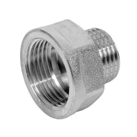 переходник с ребордой 3/4"х1/2" в/н серия light, mp-у