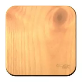 переключатель (ясень, 1 клавиша, с рамкой) se blanca blnva106015