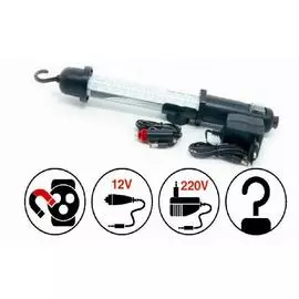 Переносной светильник CD607A 60LED 220/12B (акб)