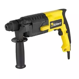 перфоратор kolner krh 520 н sds+ 520вт, 2 режима, 1,5дж, 0- 850 об/мин